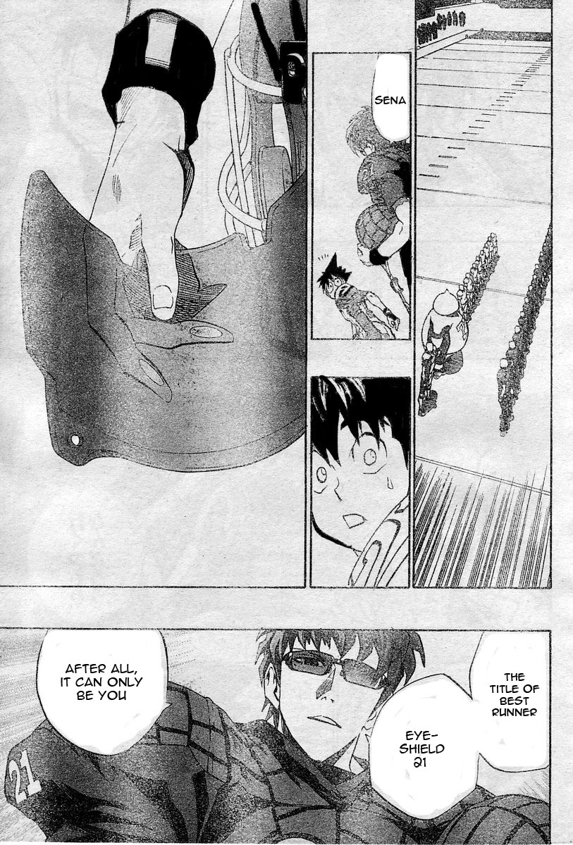 Eyeshield 21 Chapter 166 page 9 - Chapter 166: The Successor