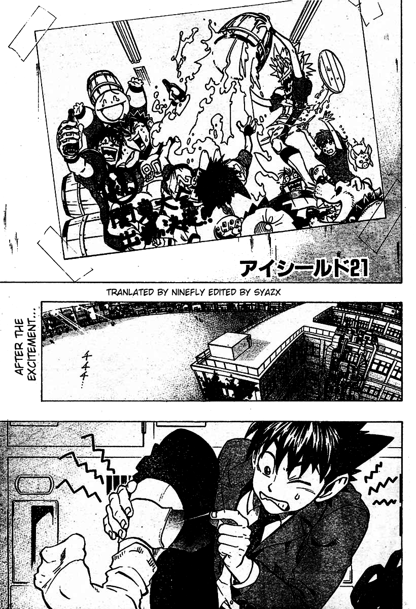 Eyeshield 21 Chapter 167 page 1 - Chapter 167: Tokyo Tournament Epilouge
