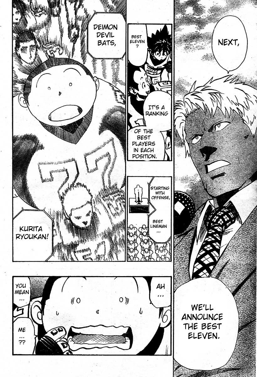 Eyeshield 21 Chapter 167 page 10 - Chapter 167: Tokyo Tournament Epilouge