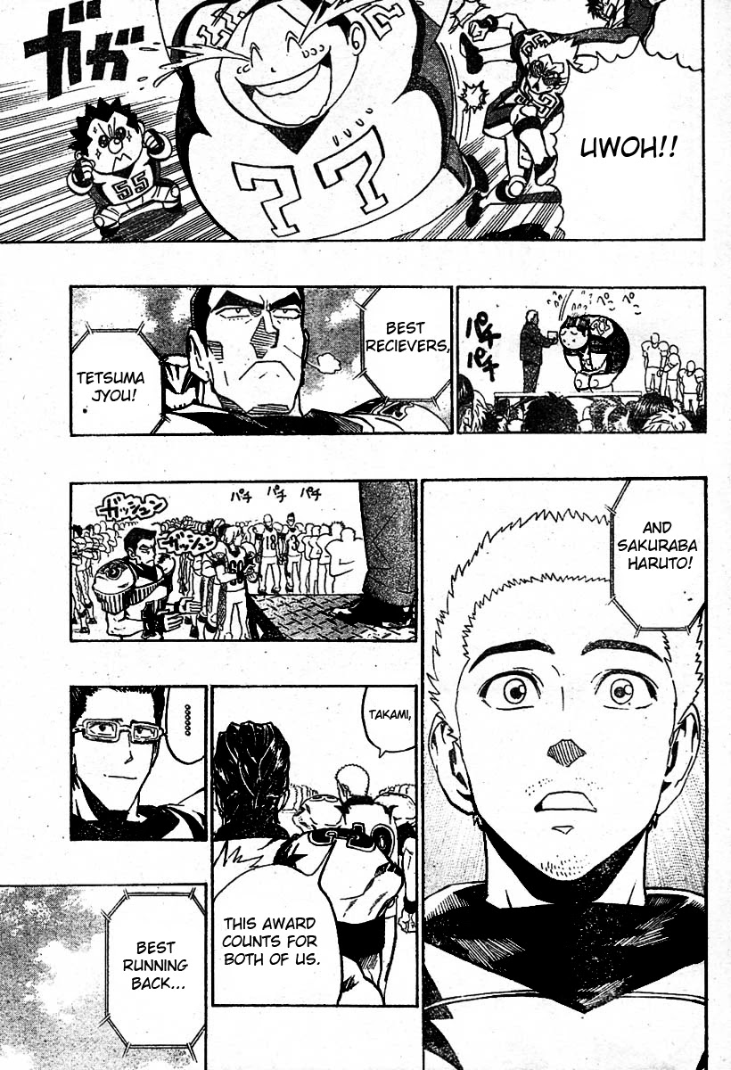 Eyeshield 21 Chapter 167 page 11 - Chapter 167: Tokyo Tournament Epilouge