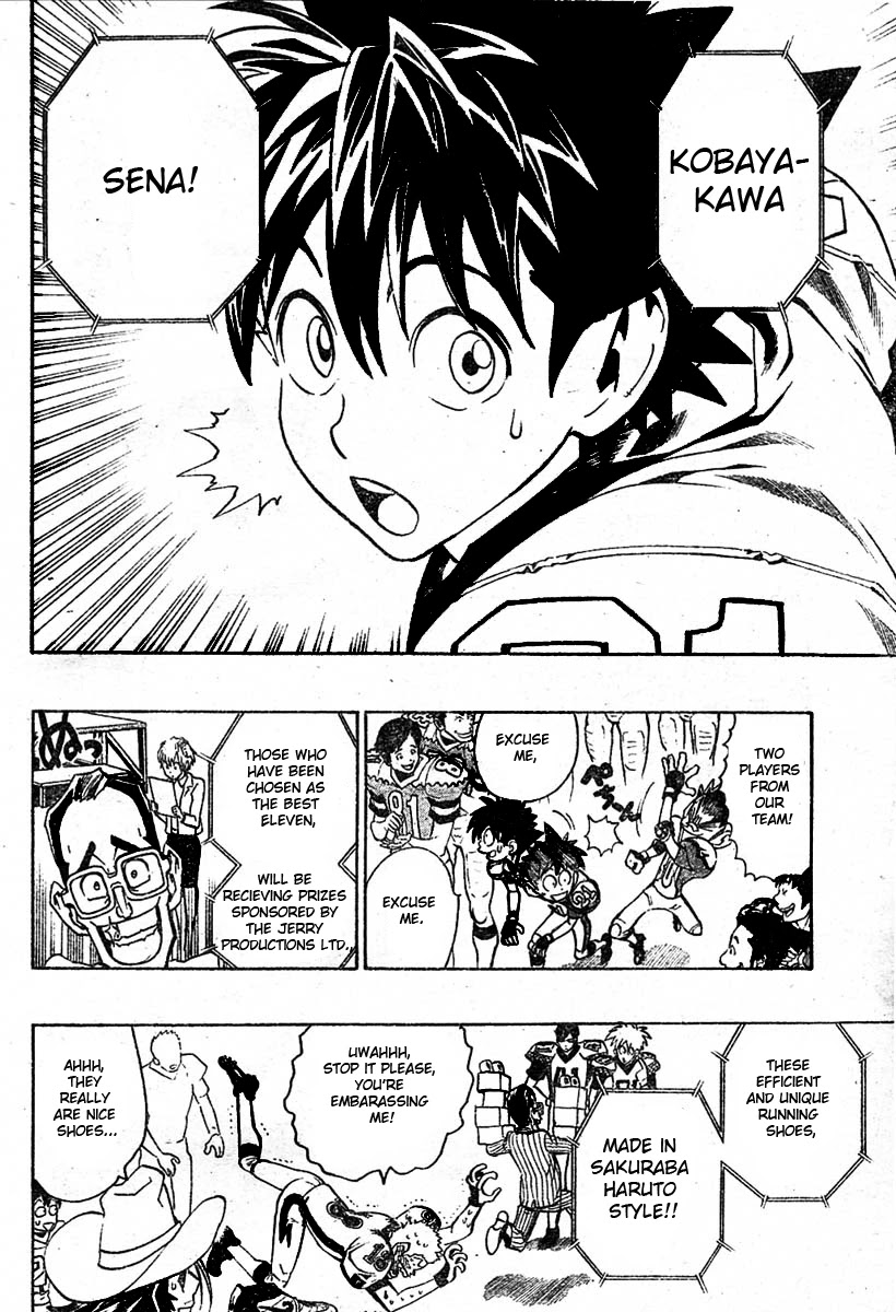 Eyeshield 21 Chapter 167 page 12 - Chapter 167: Tokyo Tournament Epilouge