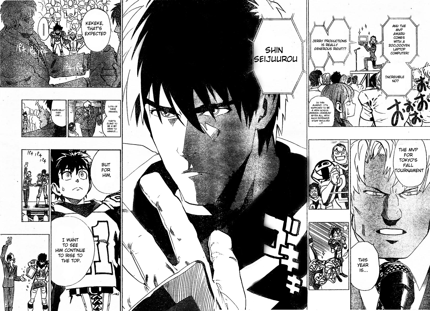 Eyeshield 21 Chapter 167 page 14 - Chapter 167: Tokyo Tournament Epilouge