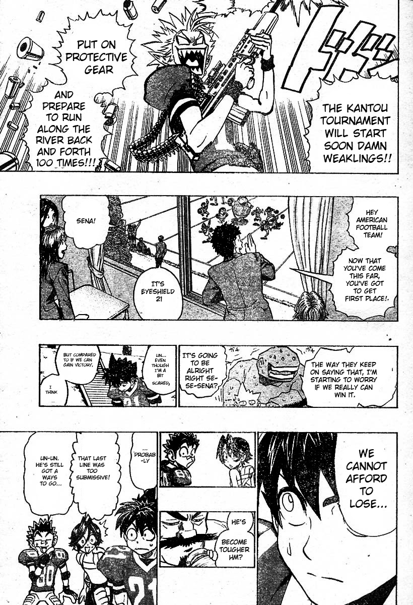 Eyeshield 21 Chapter 167 page 16 - Chapter 167: Tokyo Tournament Epilouge