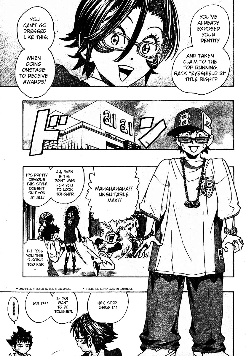 Eyeshield 21 Chapter 167 page 5 - Chapter 167: Tokyo Tournament Epilouge
