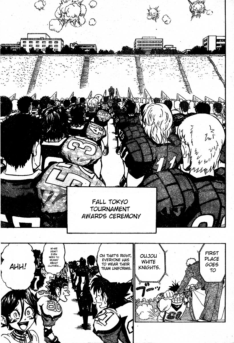 Eyeshield 21 Chapter 167 page 9 - Chapter 167: Tokyo Tournament Epilouge