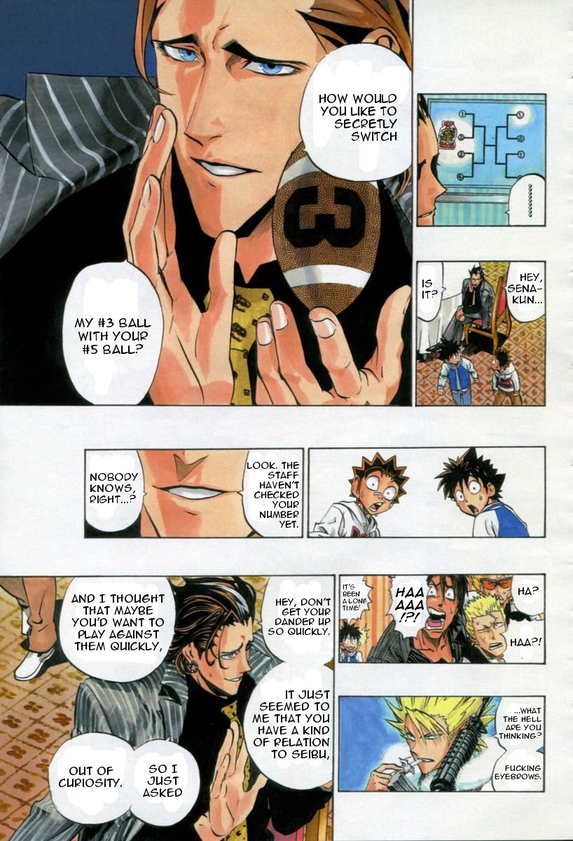 Eyeshield 21 Chapter 168 page 11 - Chapter 168: On to Nationals!