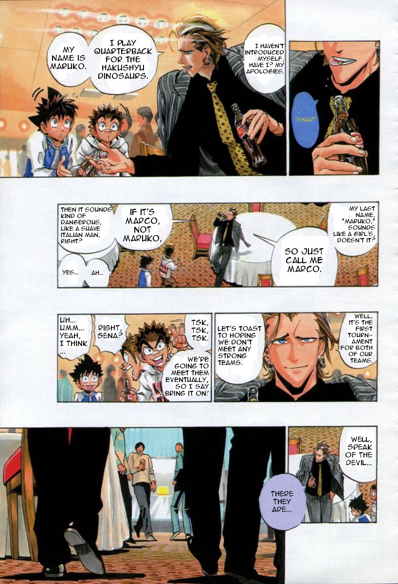 Eyeshield 21 Chapter 168 page 13 - Chapter 168: On to Nationals!