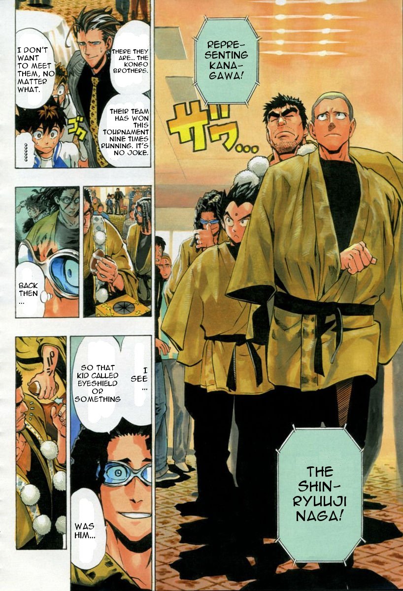 Eyeshield 21 Chapter 168 page 14 - Chapter 168: On to Nationals!