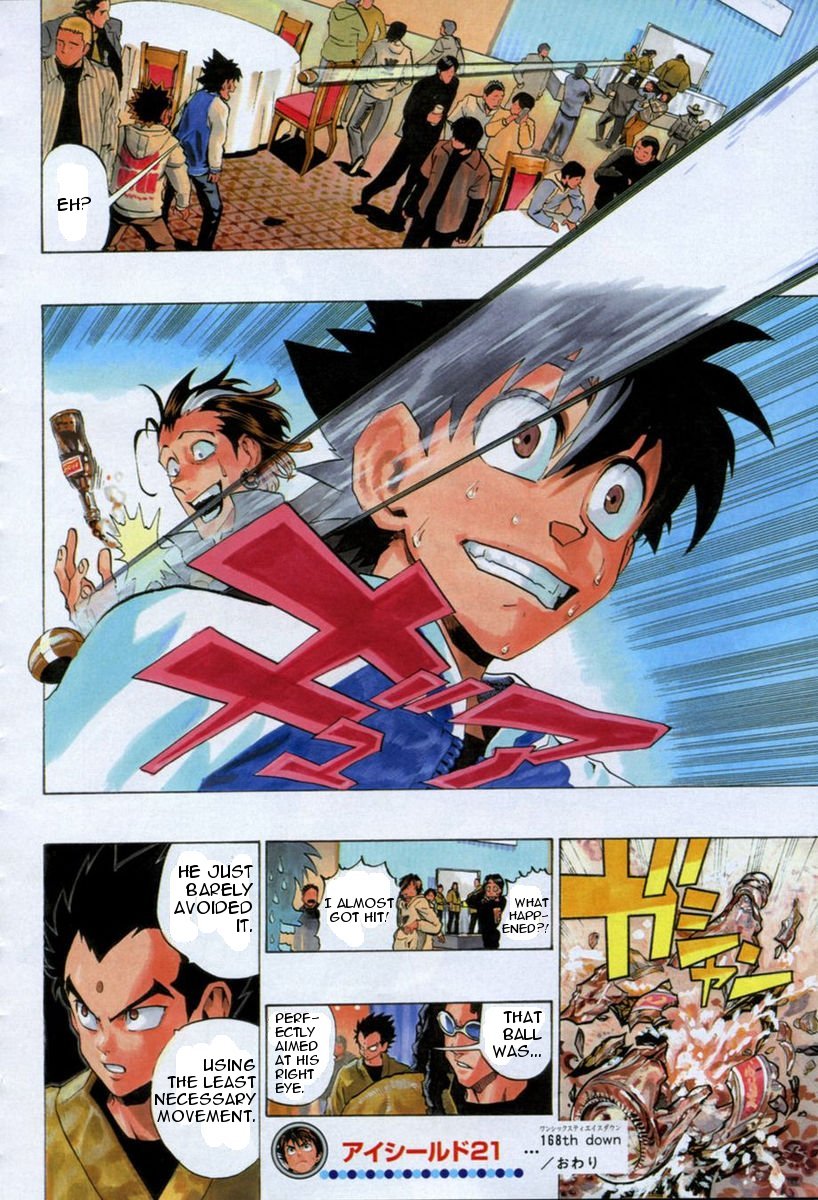 Eyeshield 21 Chapter 168 page 16 - Chapter 168: On to Nationals!