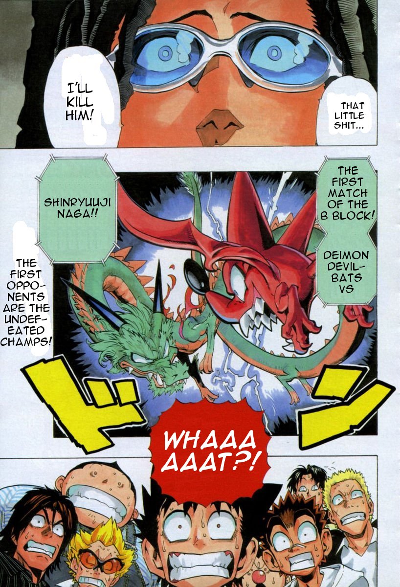 Eyeshield 21 Chapter 168 page 17 - Chapter 168: On to Nationals!