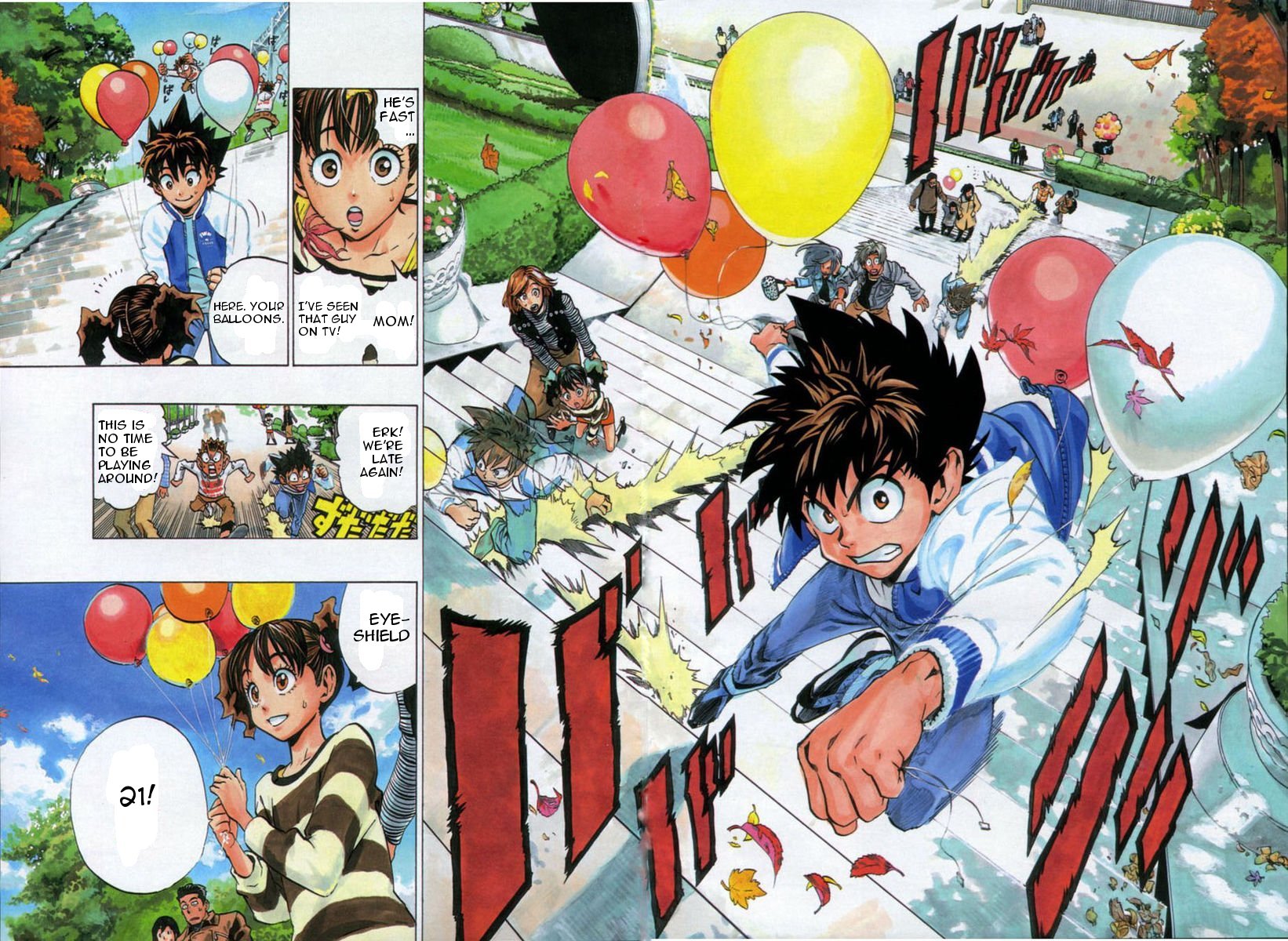 Eyeshield 21 Chapter 168 page 2 - Chapter 168: On to Nationals!
