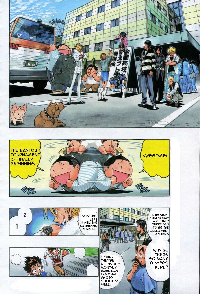 Eyeshield 21 Chapter 168 page 4 - Chapter 168: On to Nationals!