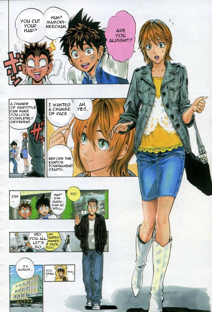 Eyeshield 21 Chapter 168 page 6 - Chapter 168: On to Nationals!