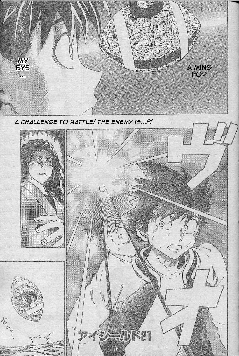 Eyeshield 21 Chapter 169 page 1 - Chapter 169: The Body of God