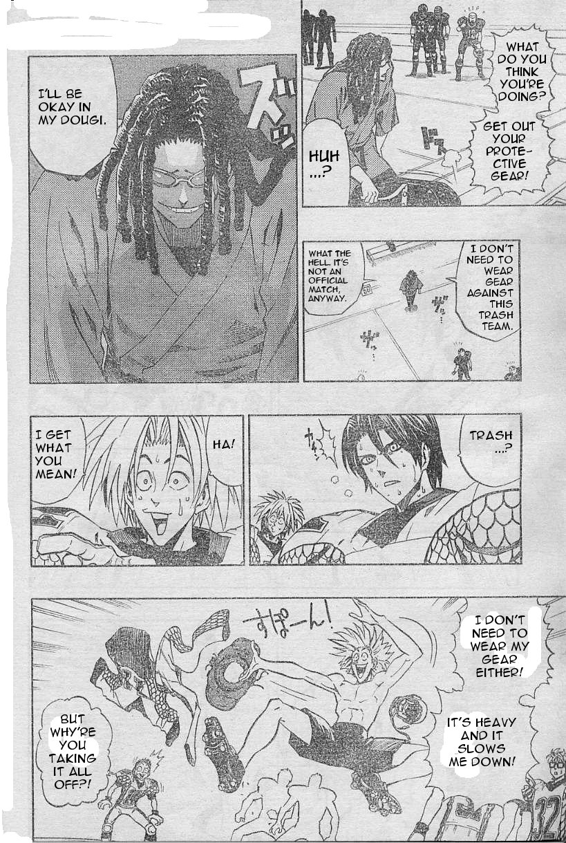 Eyeshield 21 Chapter 169 page 11 - Chapter 169: The Body of God