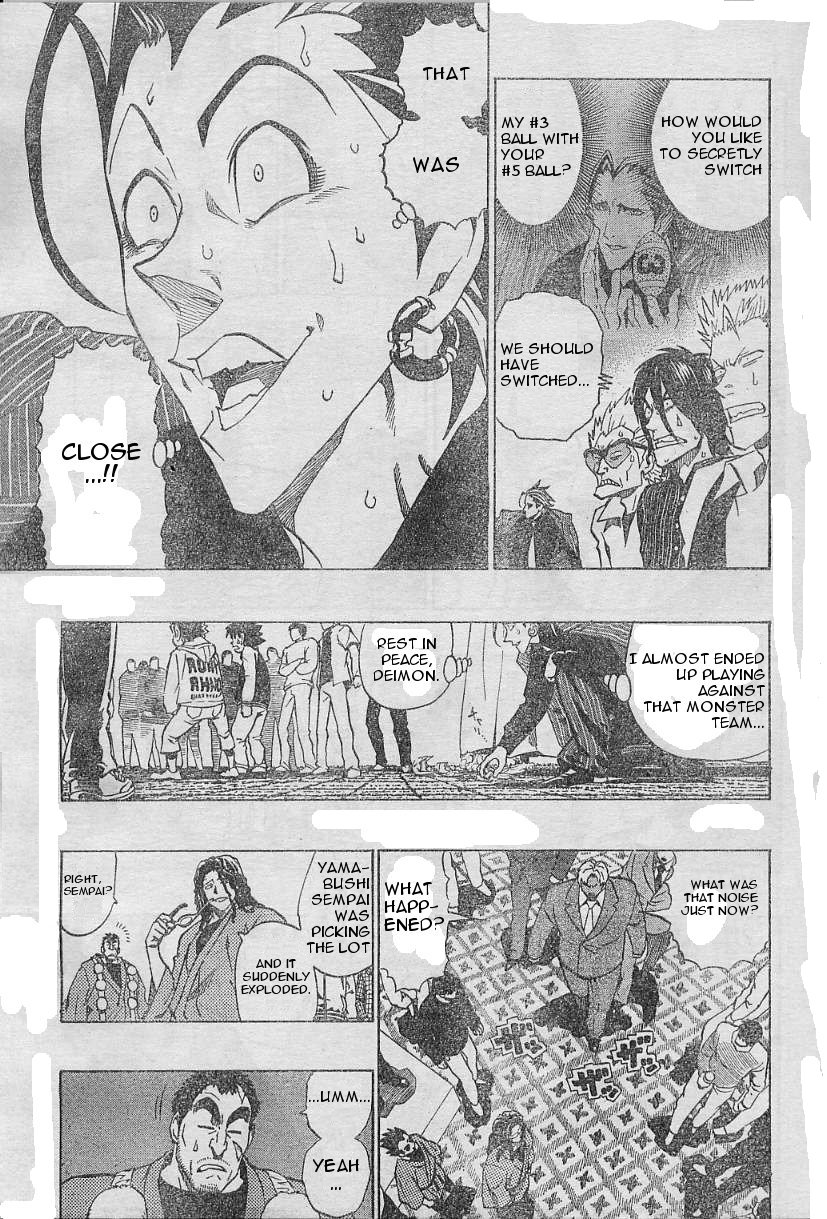 Eyeshield 21 Chapter 169 page 3 - Chapter 169: The Body of God