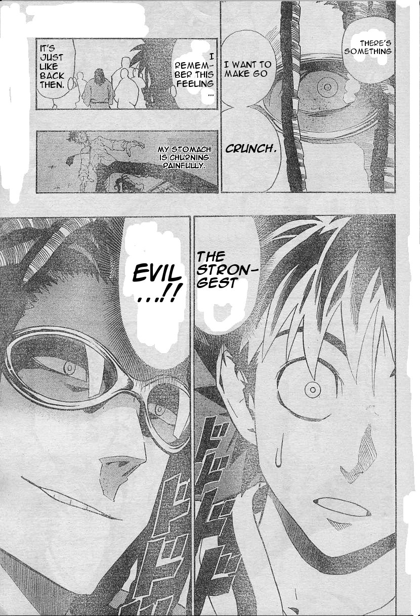 Eyeshield 21 Chapter 169 page 5 - Chapter 169: The Body of God