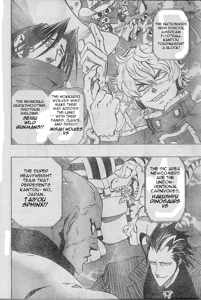 Eyeshield 21 Chapter 169 page 6 - Chapter 169: The Body of God
