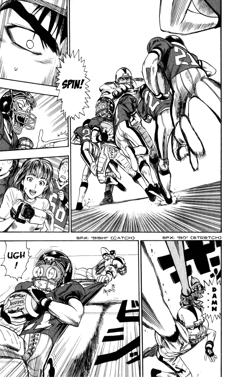 Eyeshield 21 Chapter 17 page 10 - Chapter 17: Battle to Win