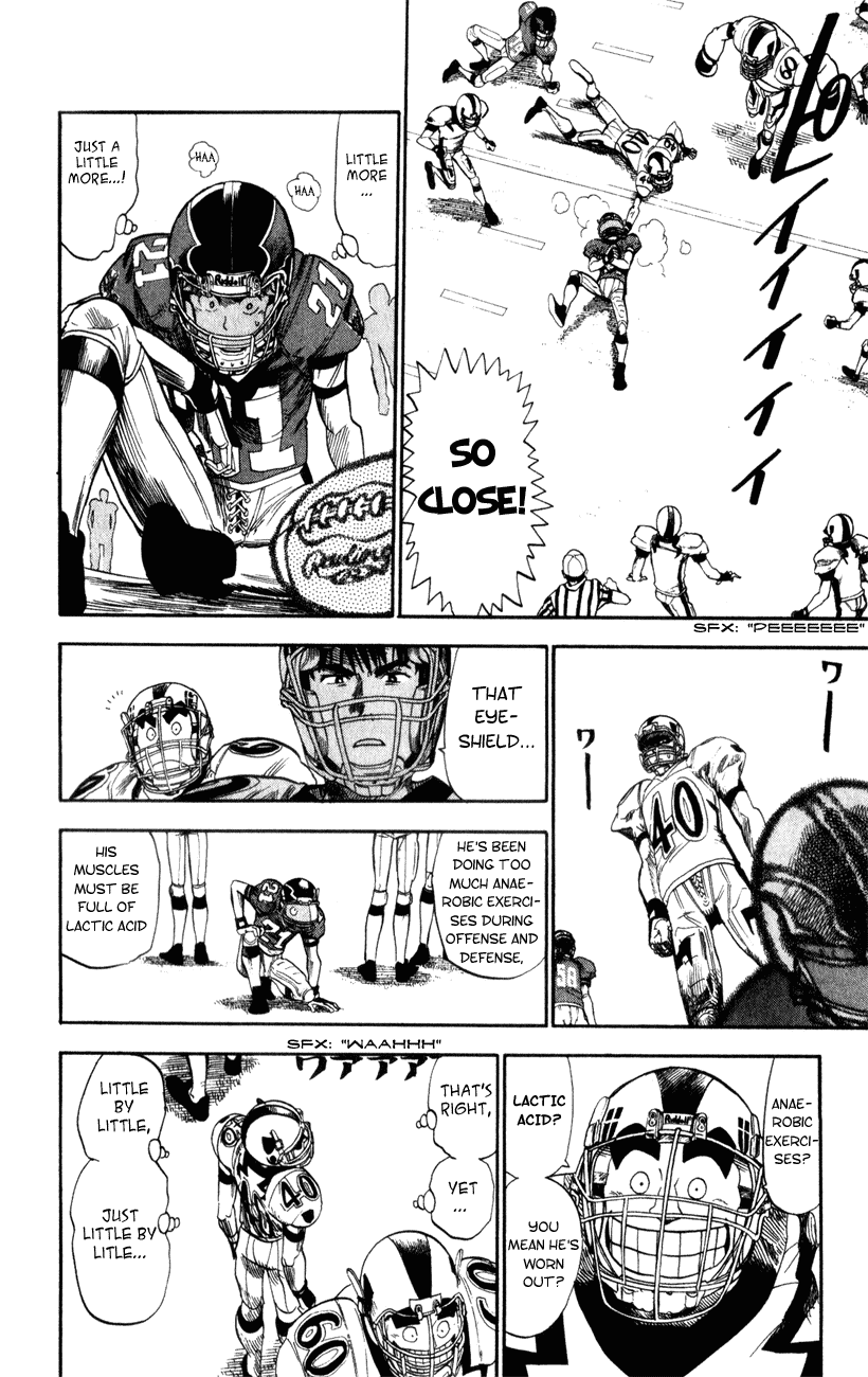 Eyeshield 21 Chapter 17 page 11 - Chapter 17: Battle to Win