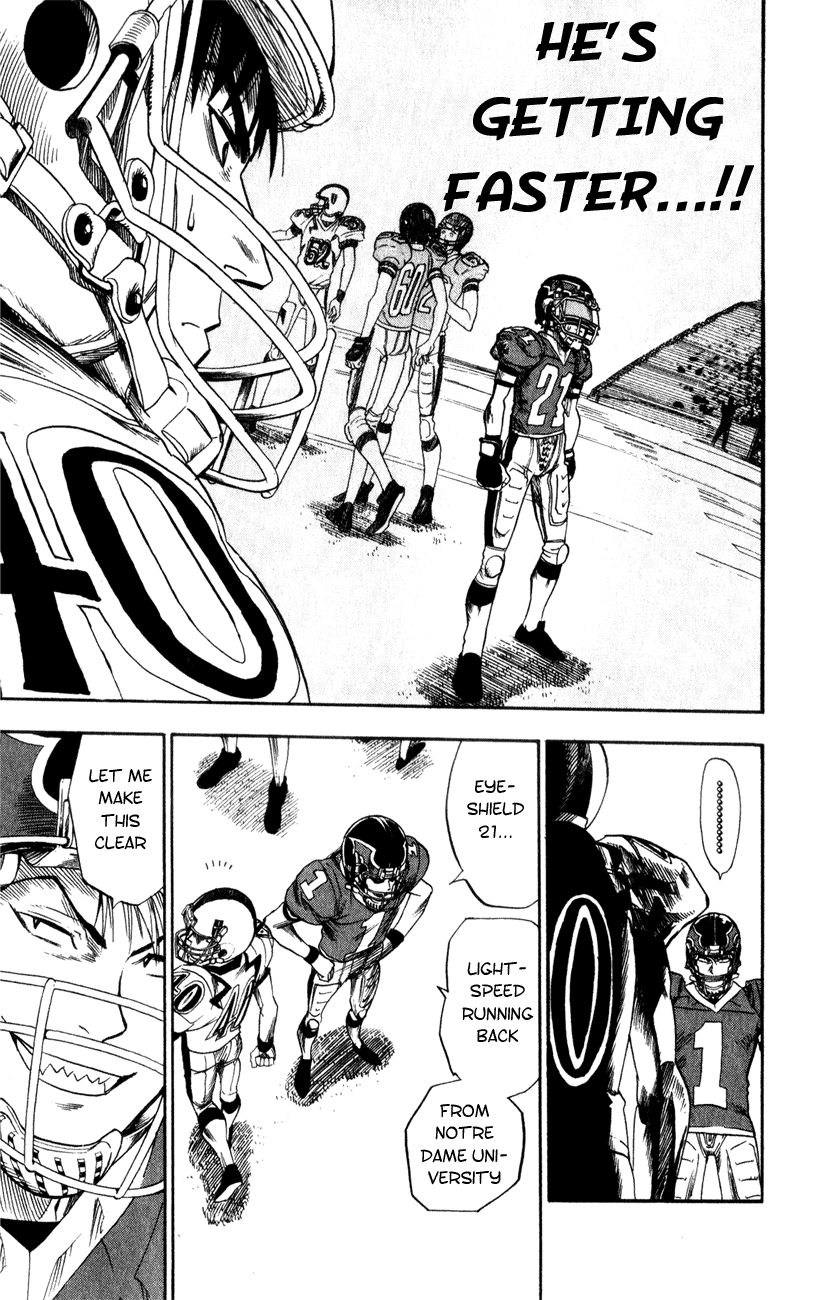 Eyeshield 21 Chapter 17 page 12 - Chapter 17: Battle to Win