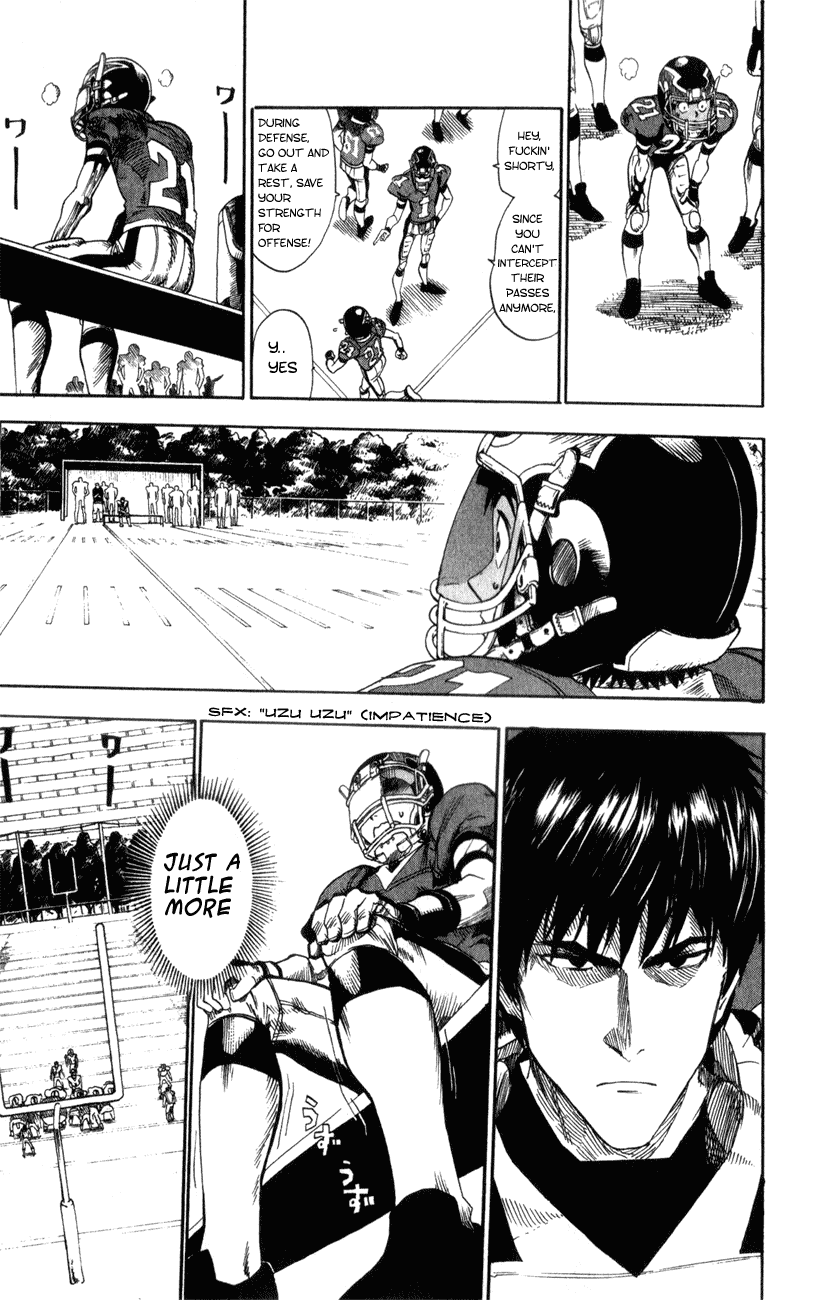 Eyeshield 21 Chapter 17 page 14 - Chapter 17: Battle to Win