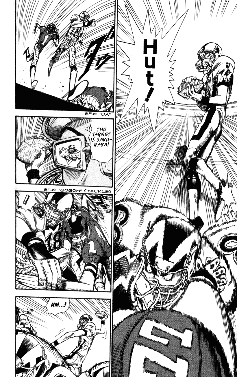 Eyeshield 21 Chapter 17 page 15 - Chapter 17: Battle to Win