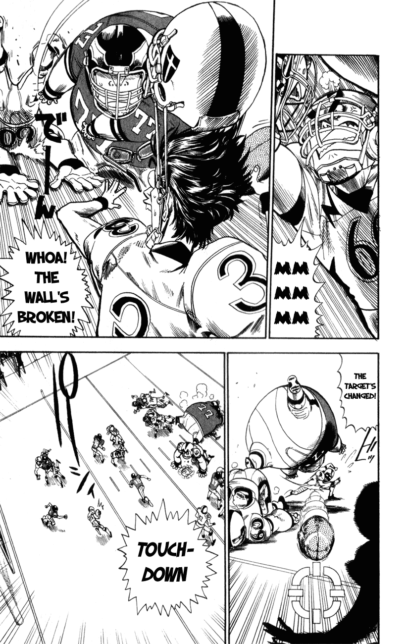 Eyeshield 21 Chapter 17 page 16 - Chapter 17: Battle to Win