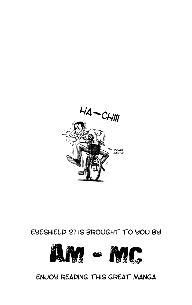Eyeshield 21 Chapter 17 page 2 - Chapter 17: Battle to Win