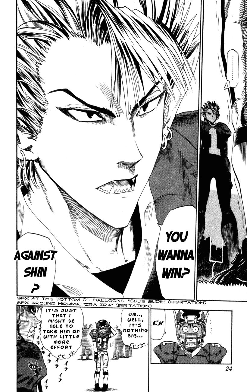 Eyeshield 21 Chapter 17 page 21 - Chapter 17: Battle to Win