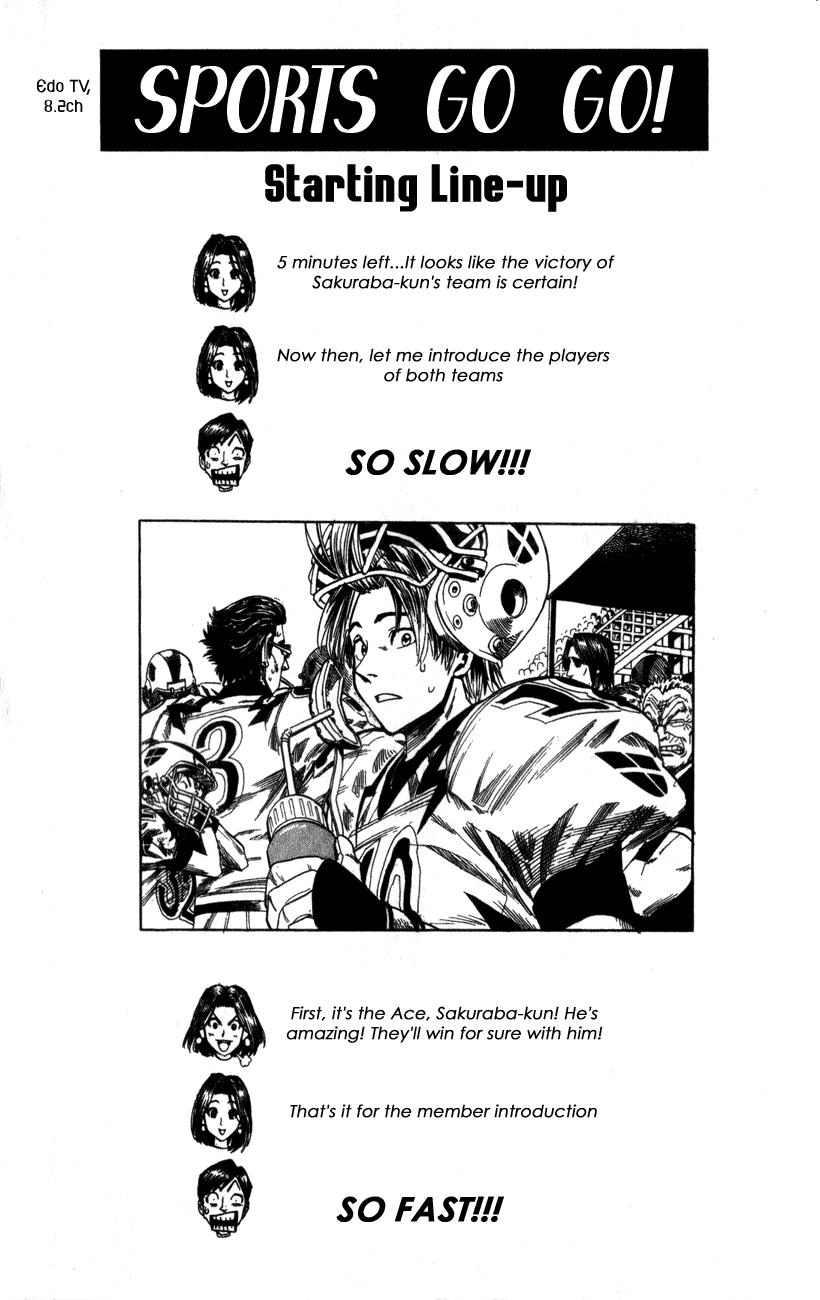 Eyeshield 21 Chapter 17 page 23 - Chapter 17: Battle to Win