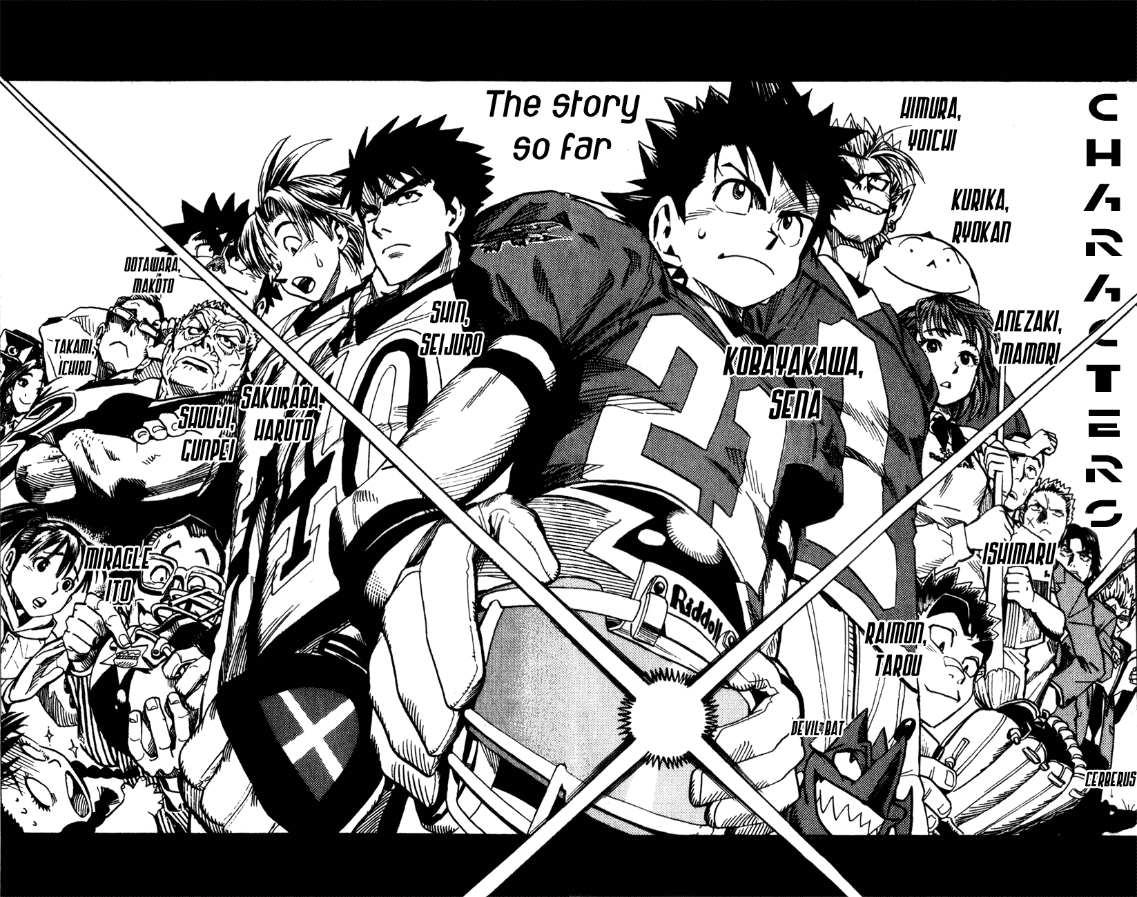 Eyeshield 21 Chapter 17 page 4 - Chapter 17: Battle to Win