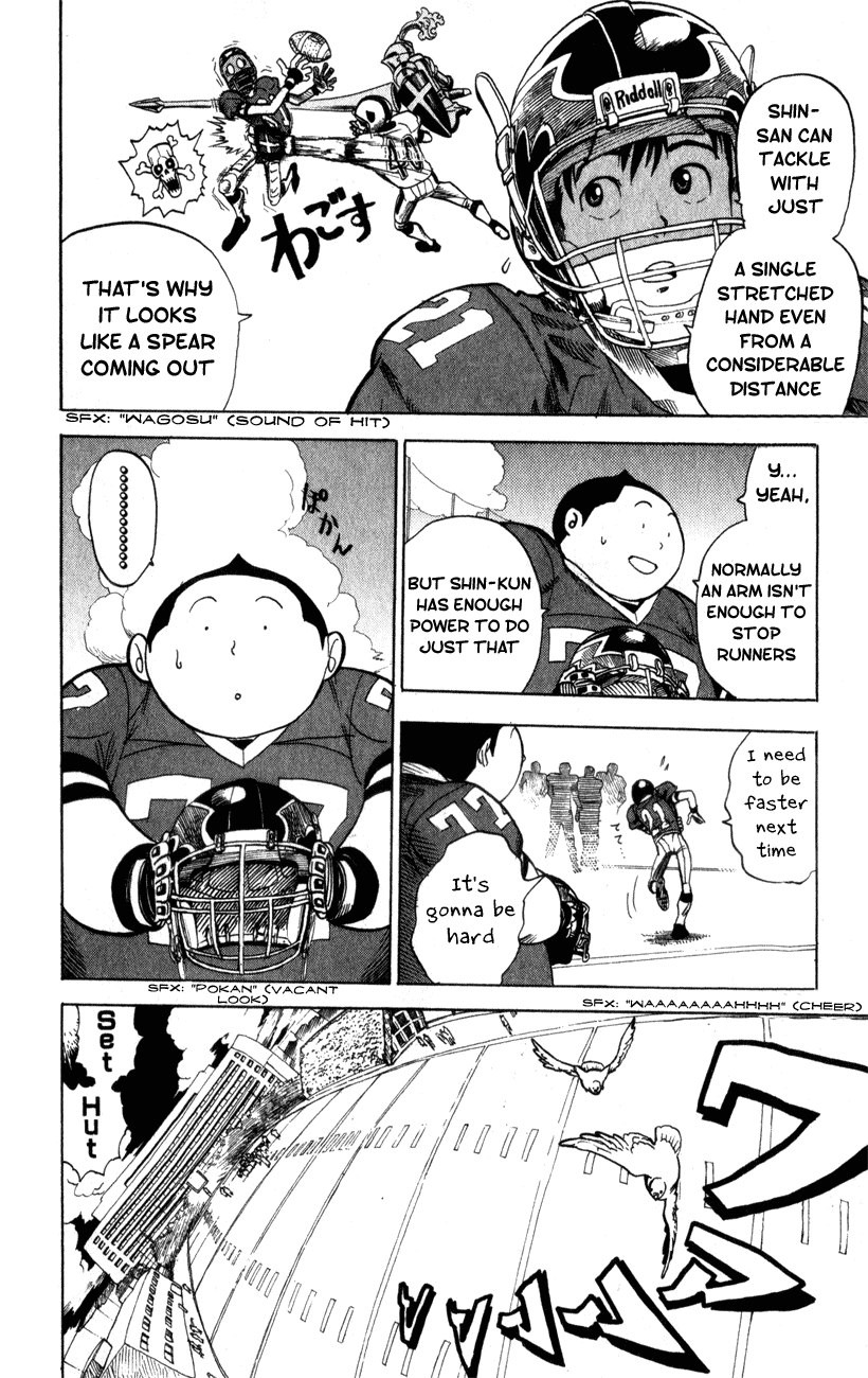 Eyeshield 21 Chapter 17 page 7 - Chapter 17: Battle to Win