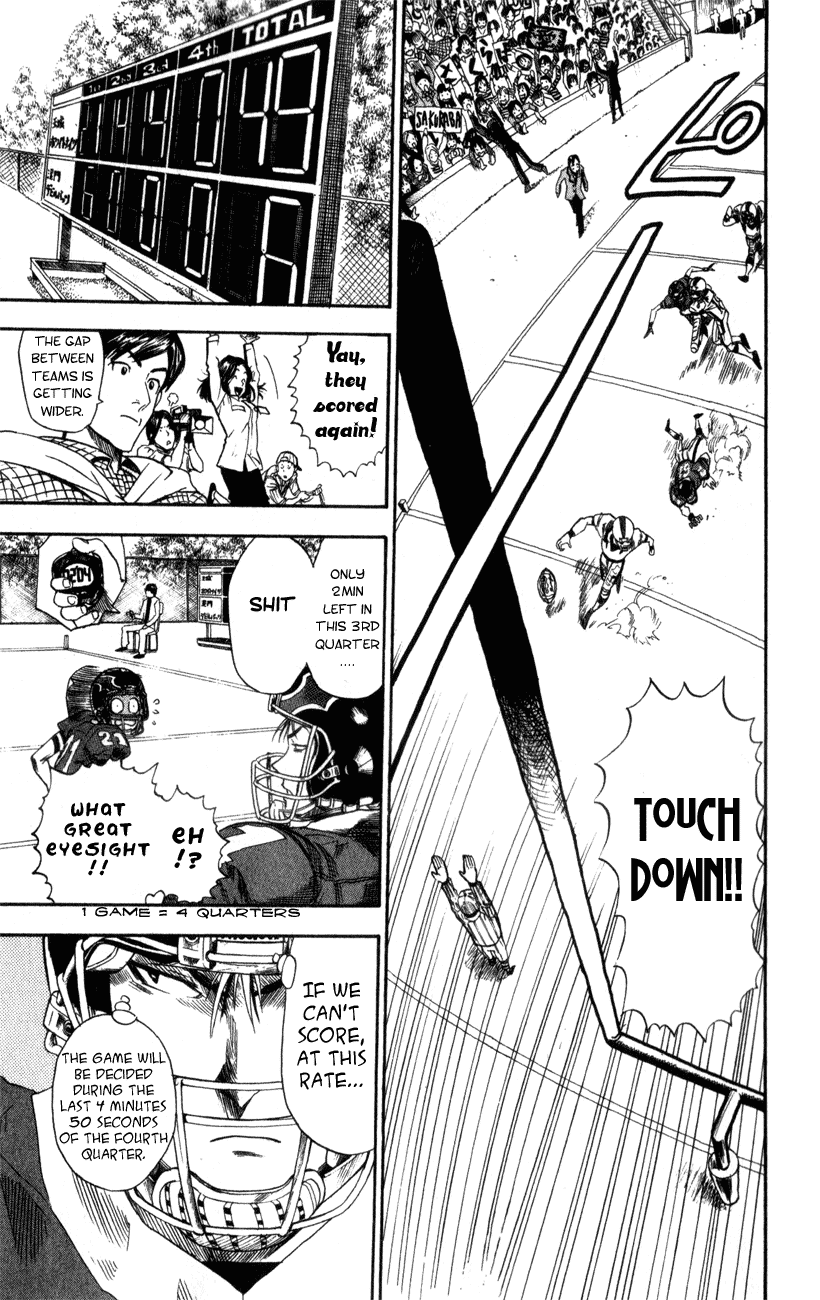 Eyeshield 21 Chapter 17 page 8 - Chapter 17: Battle to Win