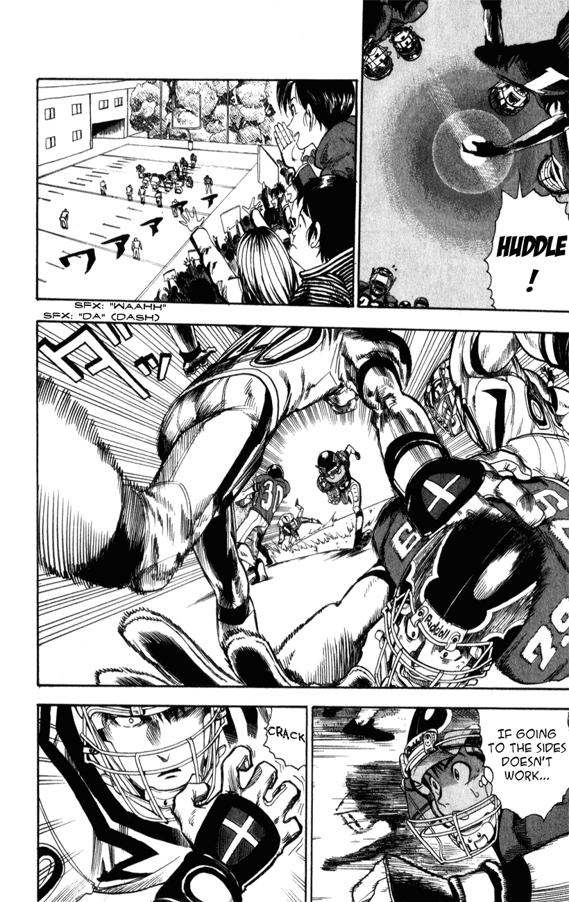 Eyeshield 21 Chapter 17 page 9 - Chapter 17: Battle to Win