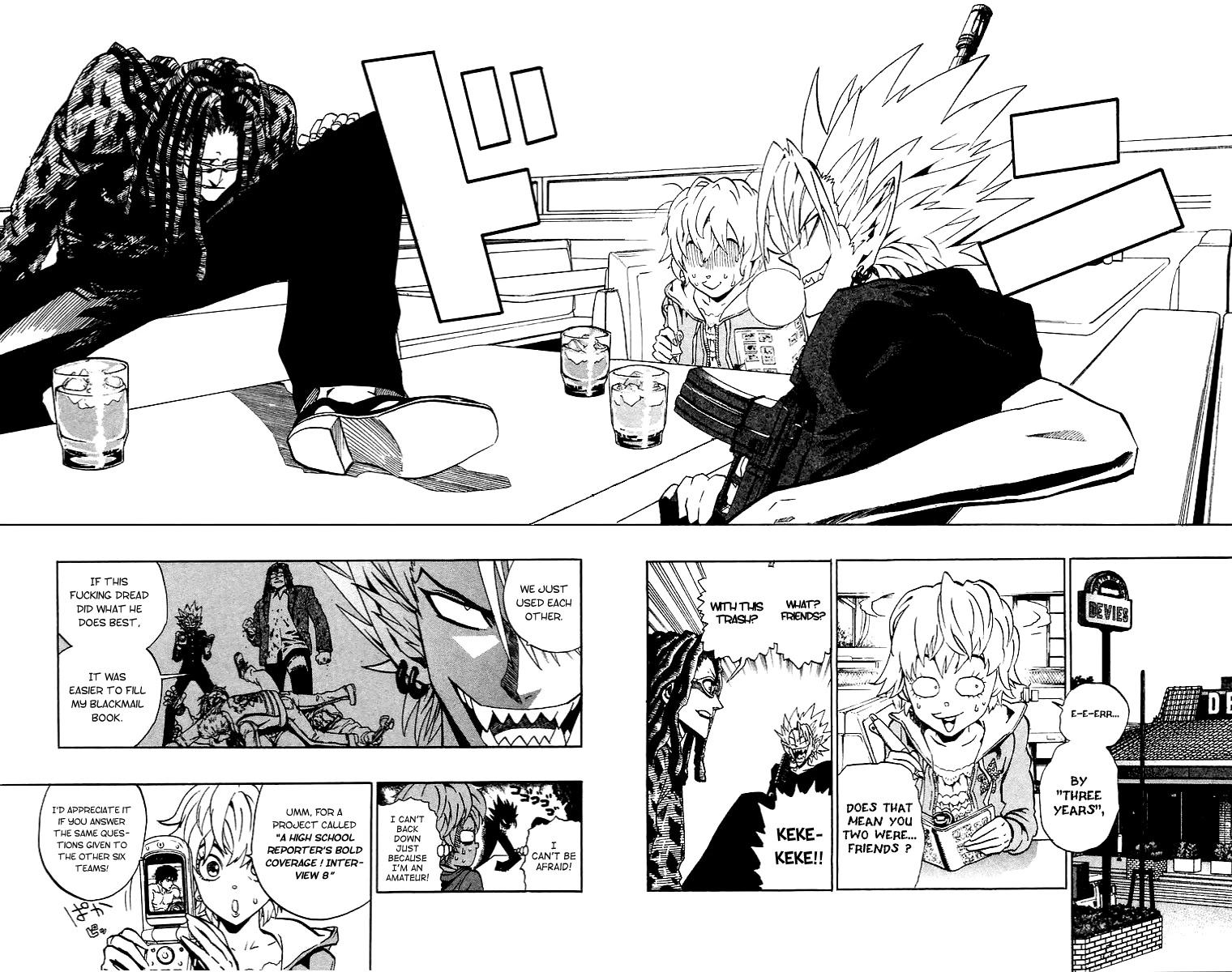 Eyeshield 21 Chapter 170 page 10 - Chapter 170: Interview 8