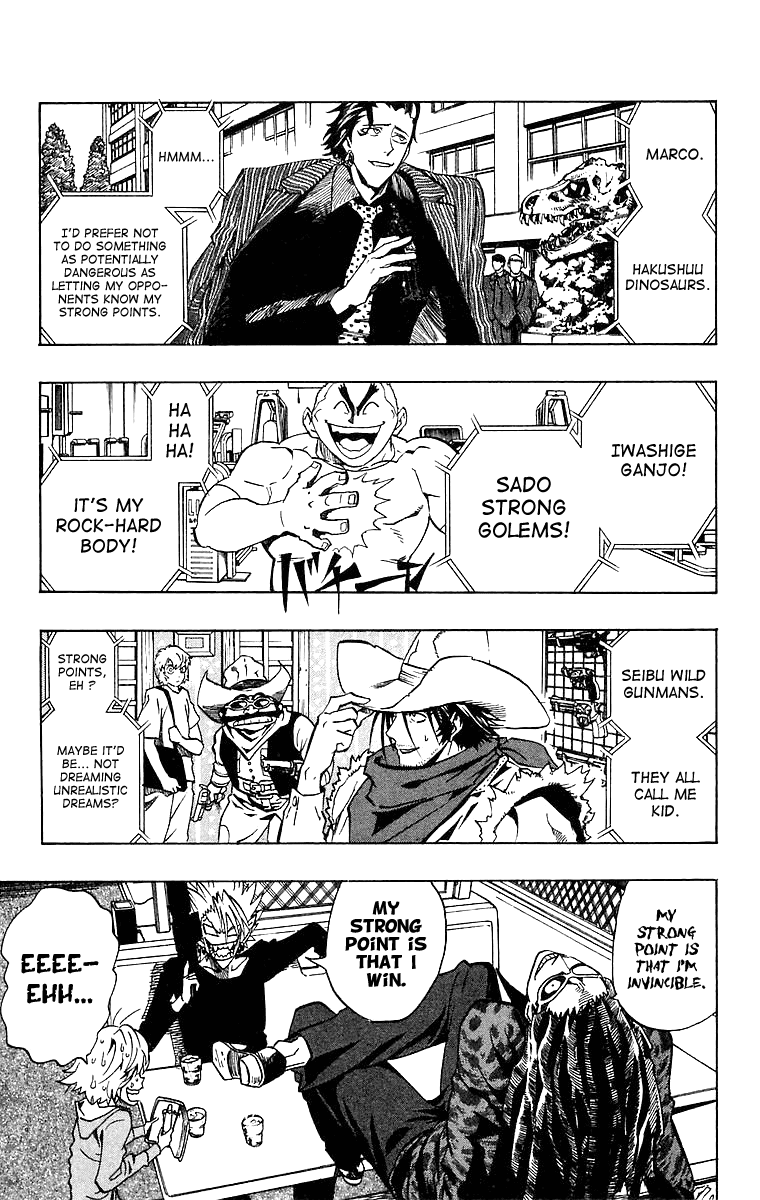 Eyeshield 21 Chapter 170 page 12 - Chapter 170: Interview 8