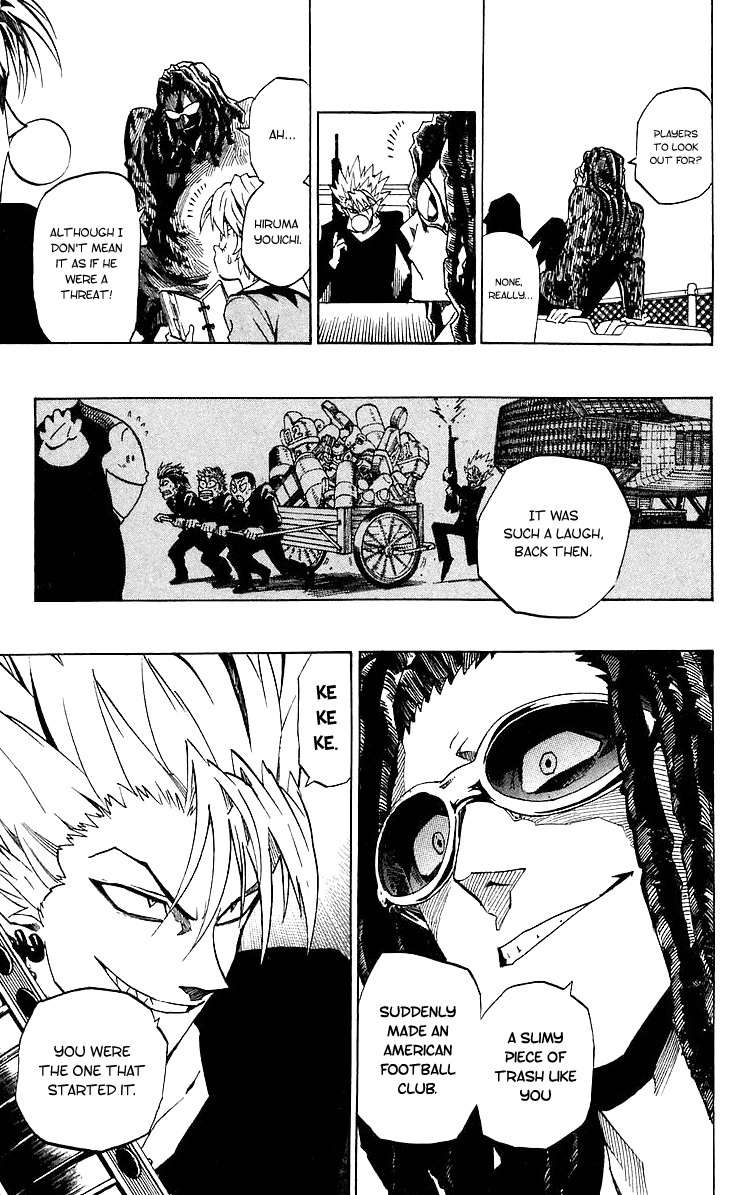 Eyeshield 21 Chapter 170 page 14 - Chapter 170: Interview 8