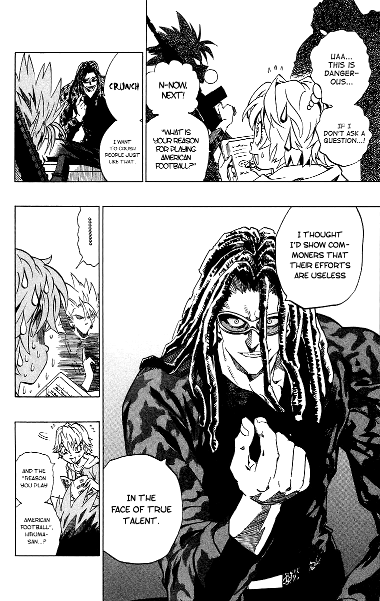 Eyeshield 21 Chapter 170 page 15 - Chapter 170: Interview 8
