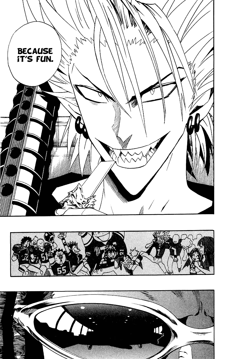Eyeshield 21 Chapter 170 page 16 - Chapter 170: Interview 8
