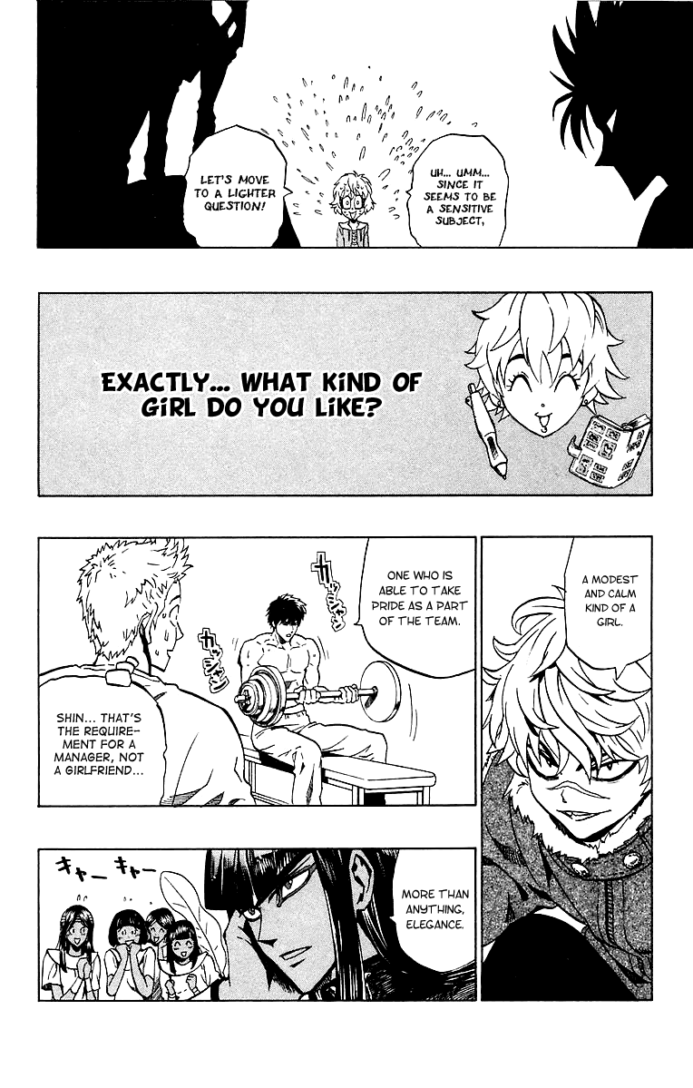 Eyeshield 21 Chapter 170 page 17 - Chapter 170: Interview 8
