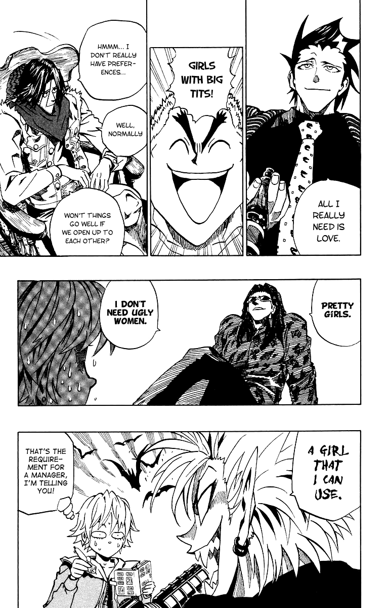 Eyeshield 21 Chapter 170 page 18 - Chapter 170: Interview 8