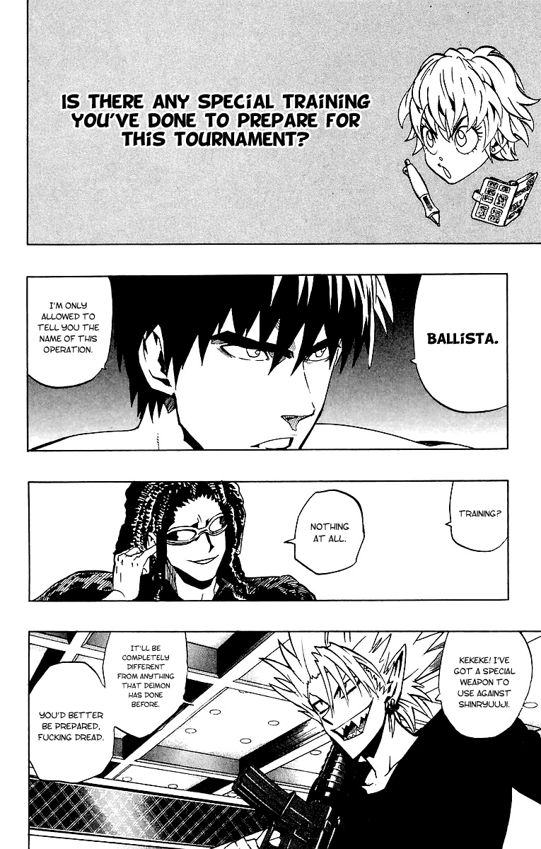Eyeshield 21 Chapter 170 page 19 - Chapter 170: Interview 8