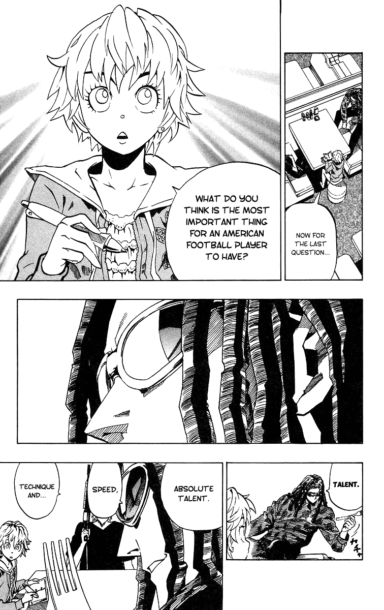 Eyeshield 21 Chapter 170 page 20 - Chapter 170: Interview 8