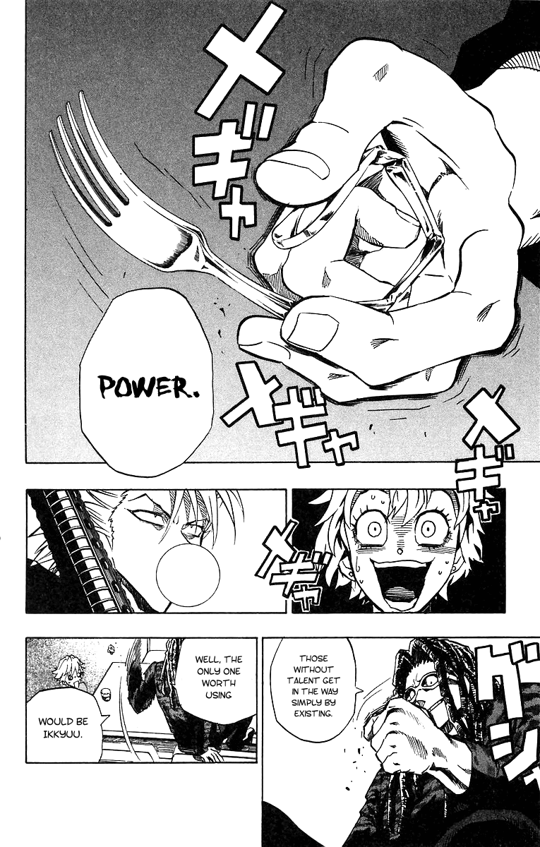Eyeshield 21 Chapter 170 page 21 - Chapter 170: Interview 8