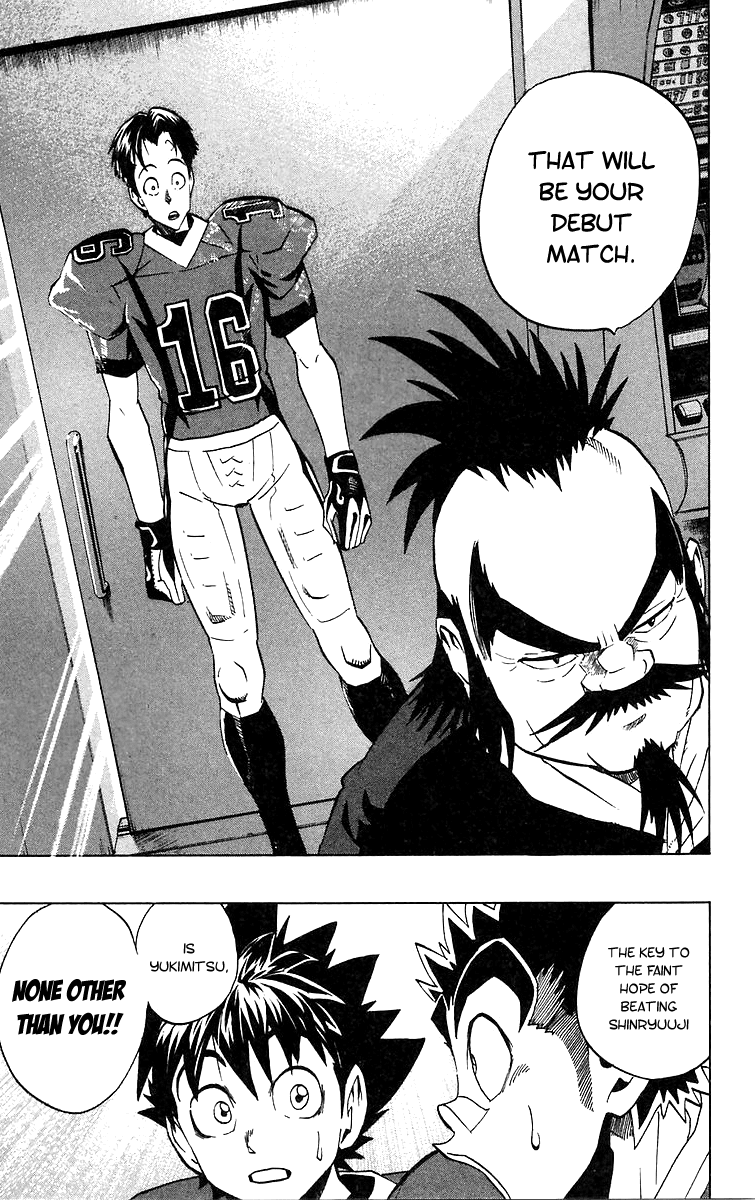 Eyeshield 21 Chapter 170 page 26 - Chapter 170: Interview 8