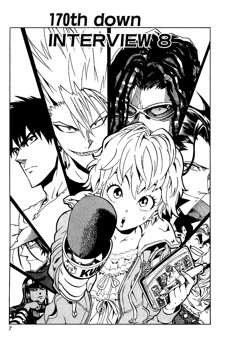 Eyeshield 21 Chapter 170 page 9 - Chapter 170: Interview 8