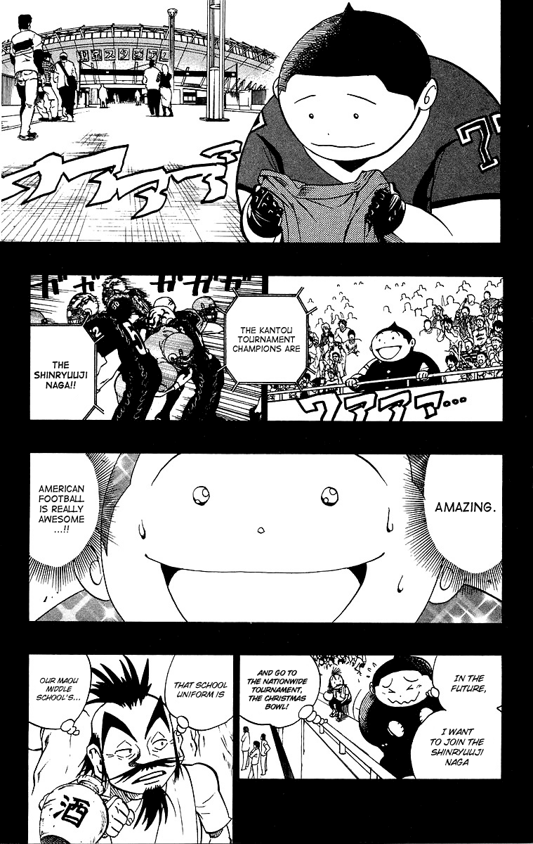 Eyeshield 21 Chapter 171 page 10 - Chapter 171: Pieces of a Dream
