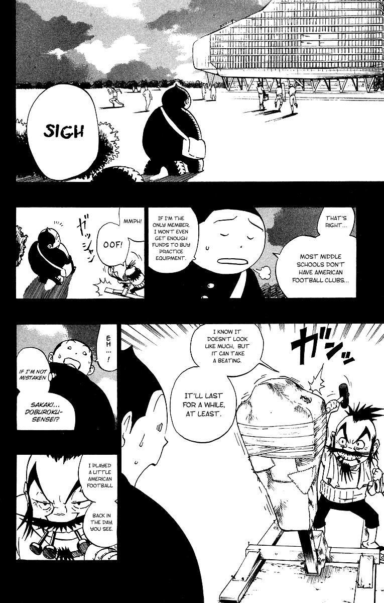 Eyeshield 21 Chapter 171 page 11 - Chapter 171: Pieces of a Dream