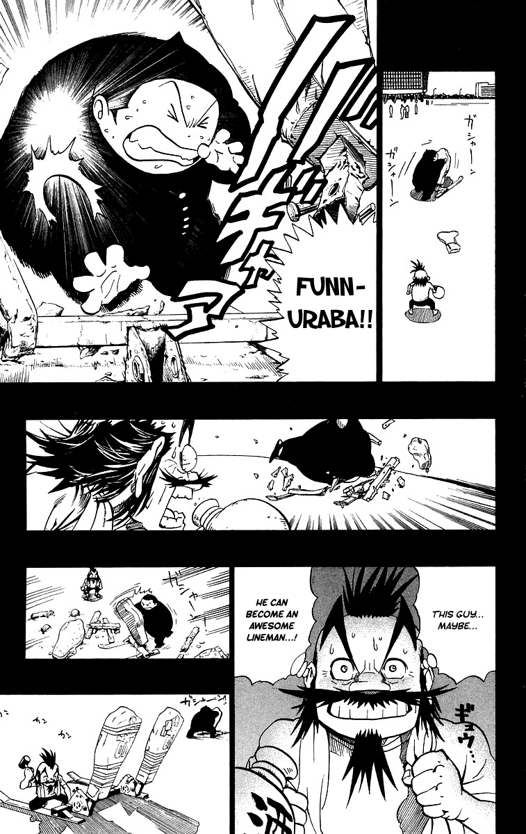 Eyeshield 21 Chapter 171 page 12 - Chapter 171: Pieces of a Dream